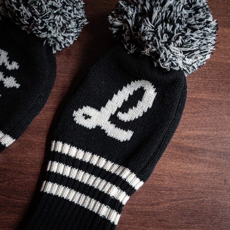 Knit Golf Headcovers