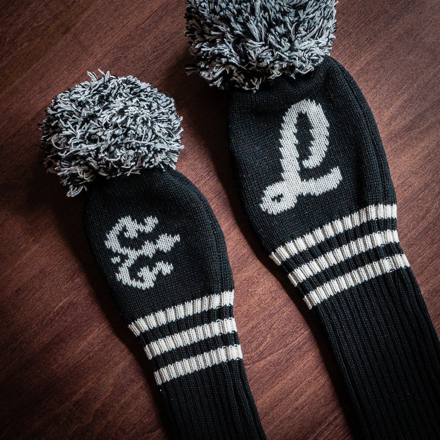 Knit Golf Headcovers