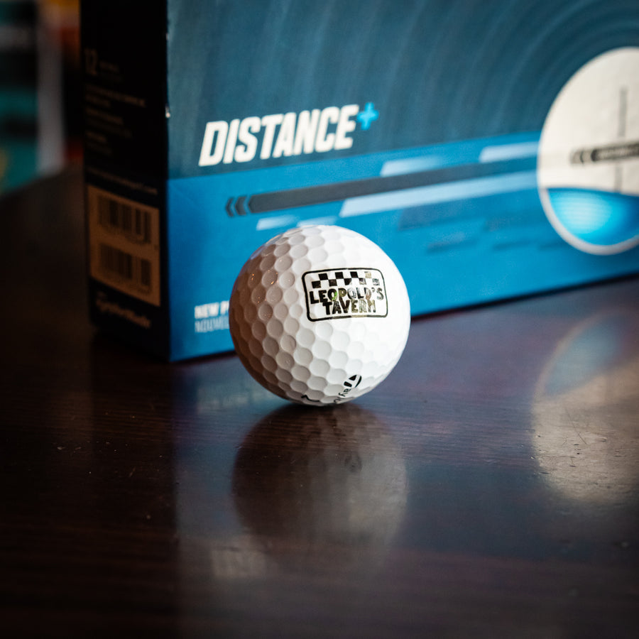 TaylorMade Distance+ Golf Balls (3 pack)