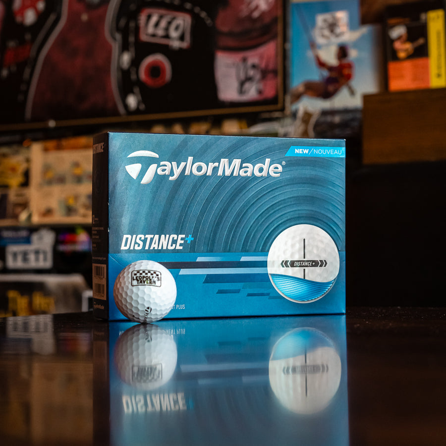 TaylorMade Distance+ Golf Balls (3 pack)