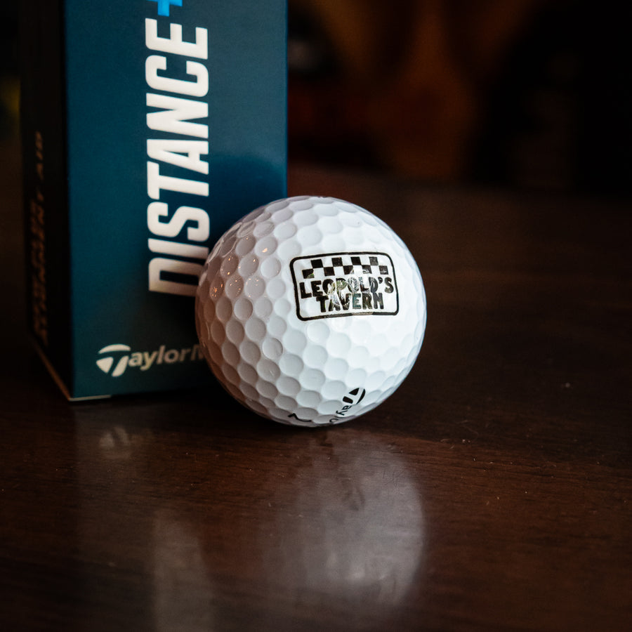 TaylorMade Distance+ Golf Balls (3 pack)