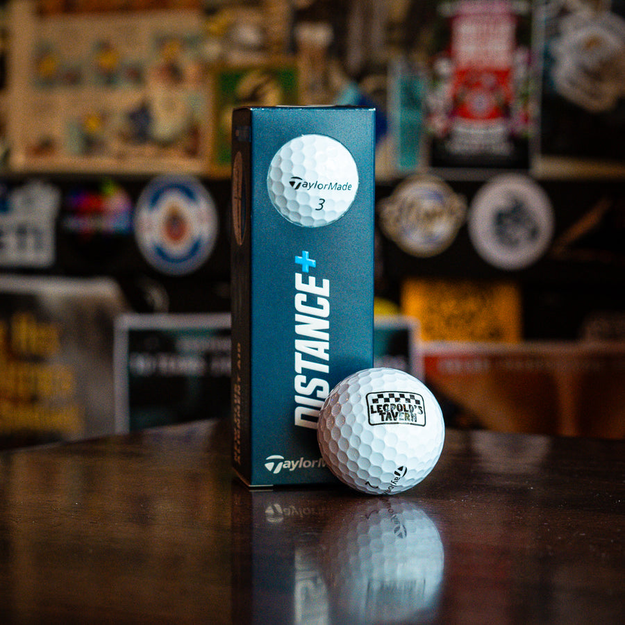 TaylorMade Distance+ Golf Balls (3 pack)
