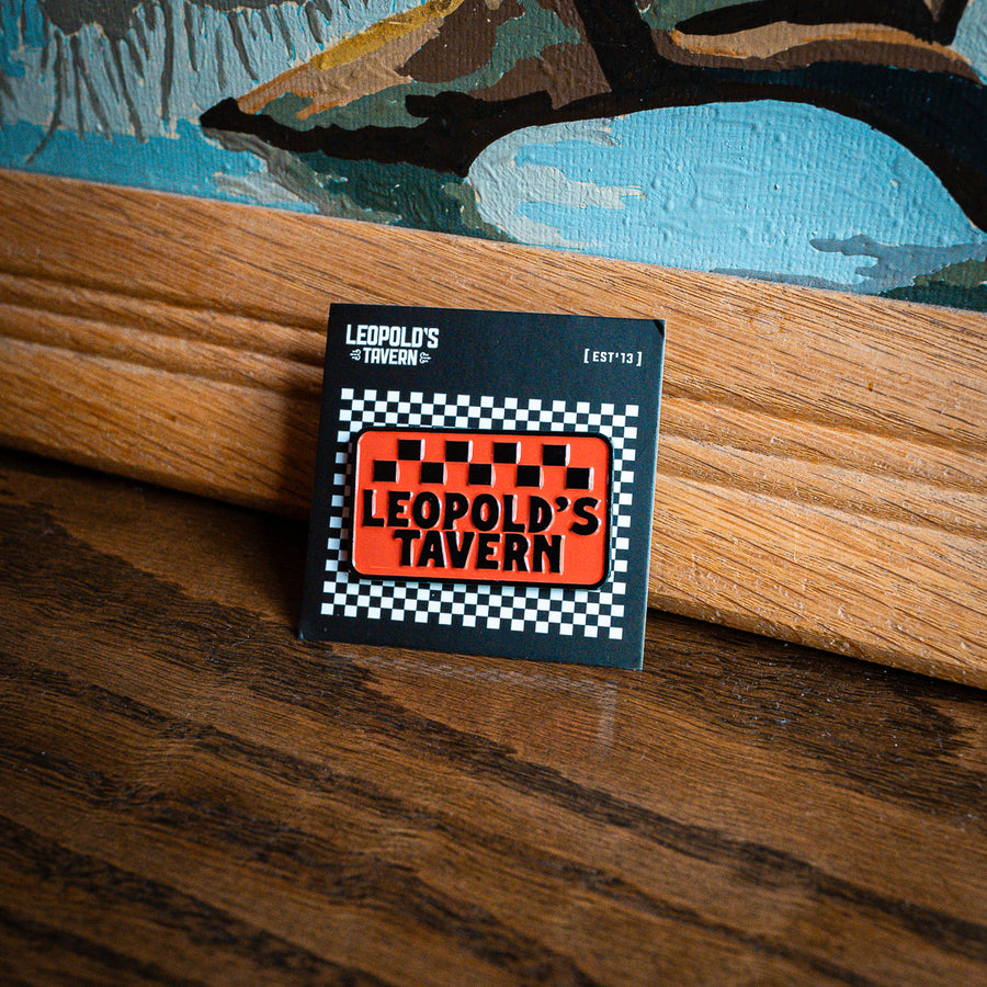 Checker Pin