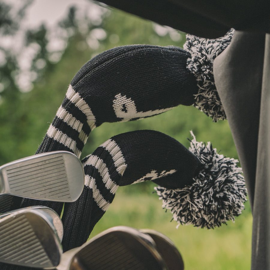 Knit Golf Headcovers