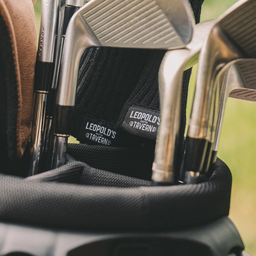Knit Golf Headcovers