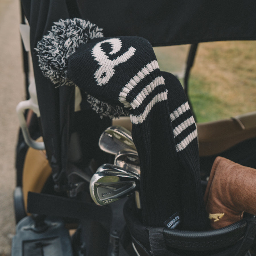 Knit Golf Headcovers