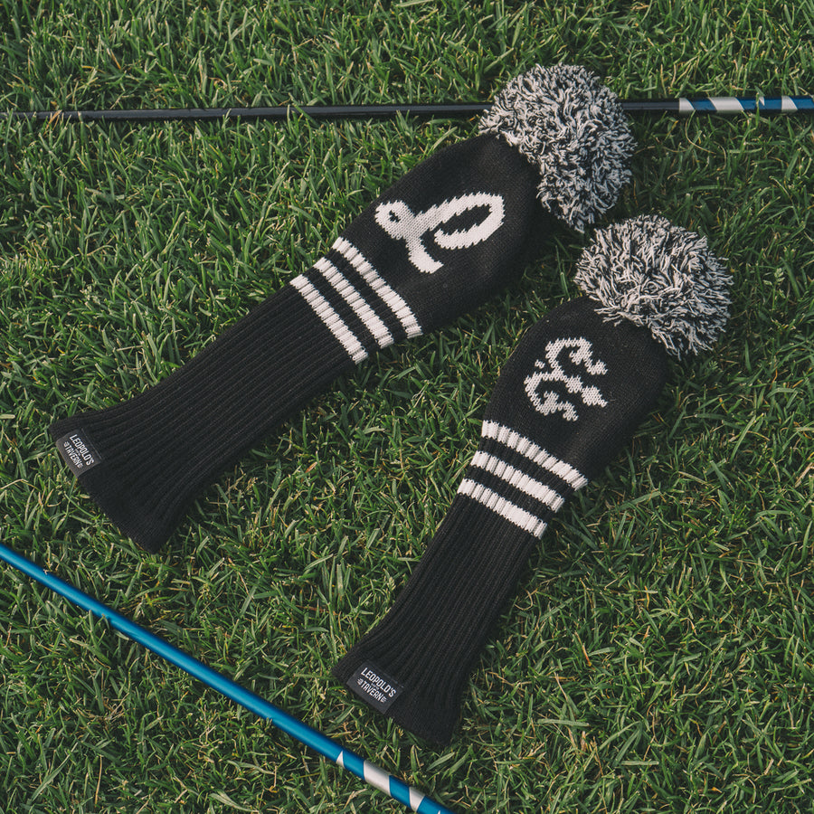Knit Golf Headcovers