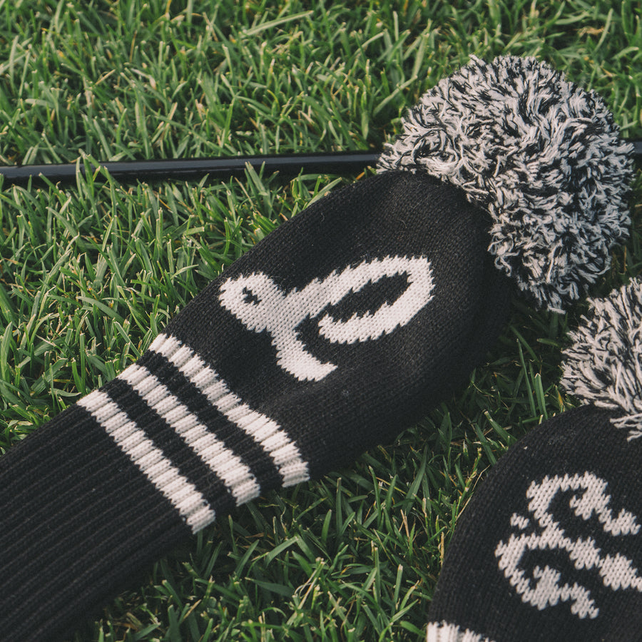 Knit Golf Headcovers