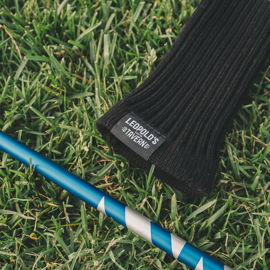 Knit Golf Headcovers