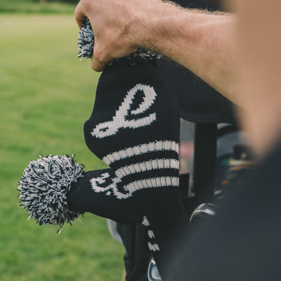 Knit Golf Headcovers