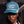 Load image into Gallery viewer, Nylon Rope Hat (Teal/White)
