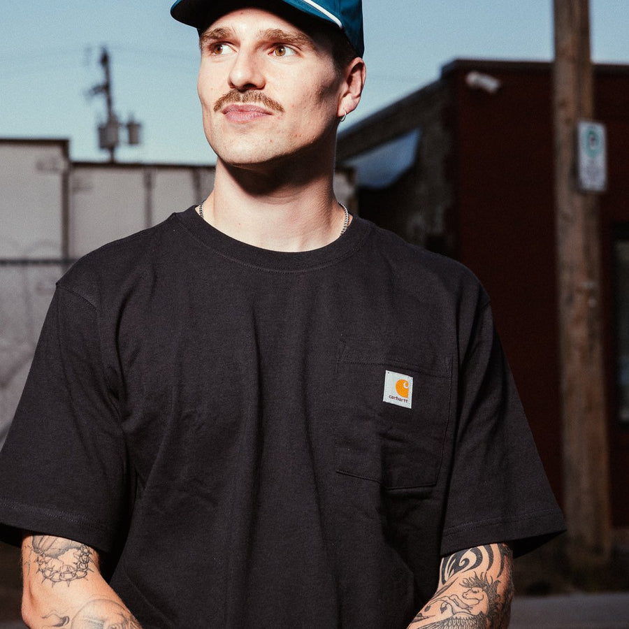 Carhartt Oversized Pocket Tee (Black)