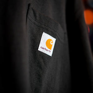 Carhartt Oversized Pocket Tee (Black)