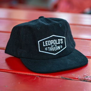 Corduroy Hat (Black)