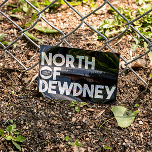 North of Dewdney Sticker (3 pack)
